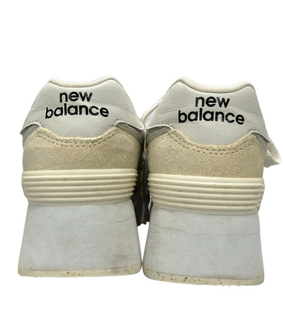 NEW BALANCE ローカット厚底スニーカー WL574ZBJ レディース SIZE 24.0 ニューバランス
