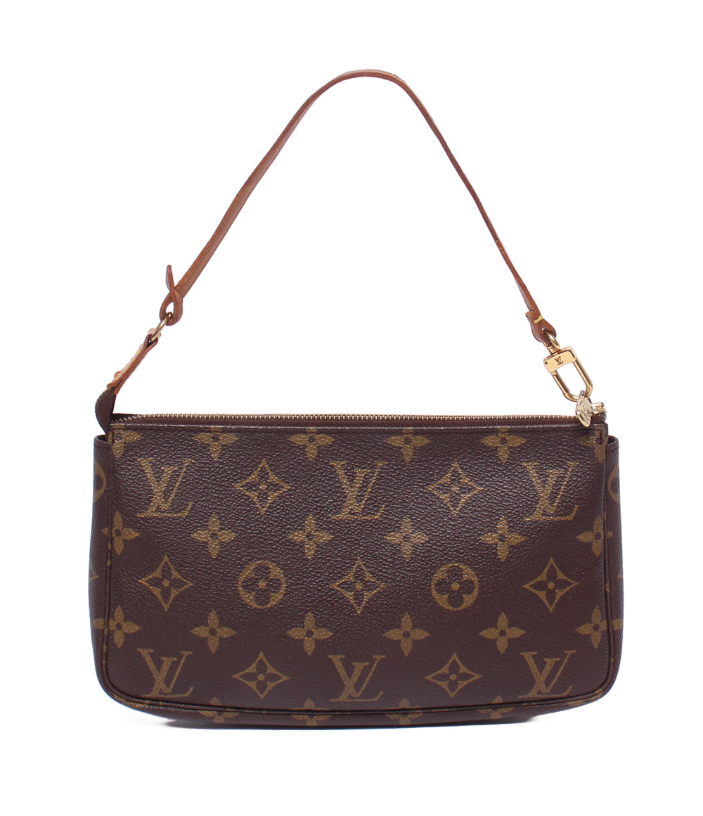 LOUIS VUITTON アクセサリーポーチ ポシェット アクセソワール モノグラム M51980 レディース ルイ・ヴィトン