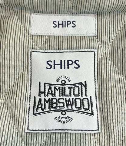 シップス ステンカラーコート ×HAMILTON メンズ SIZE S SHIPS