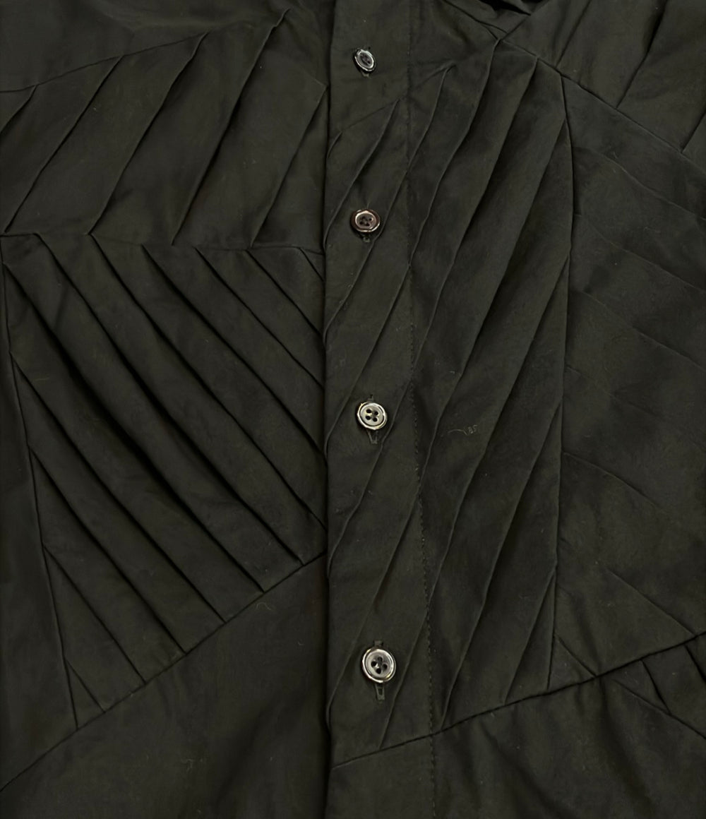 B Yohji Yamamoto 長袖 ワンピース NN-B62-001 メンズ SIZE 2 (M) ビー ヨウジヤマモト
