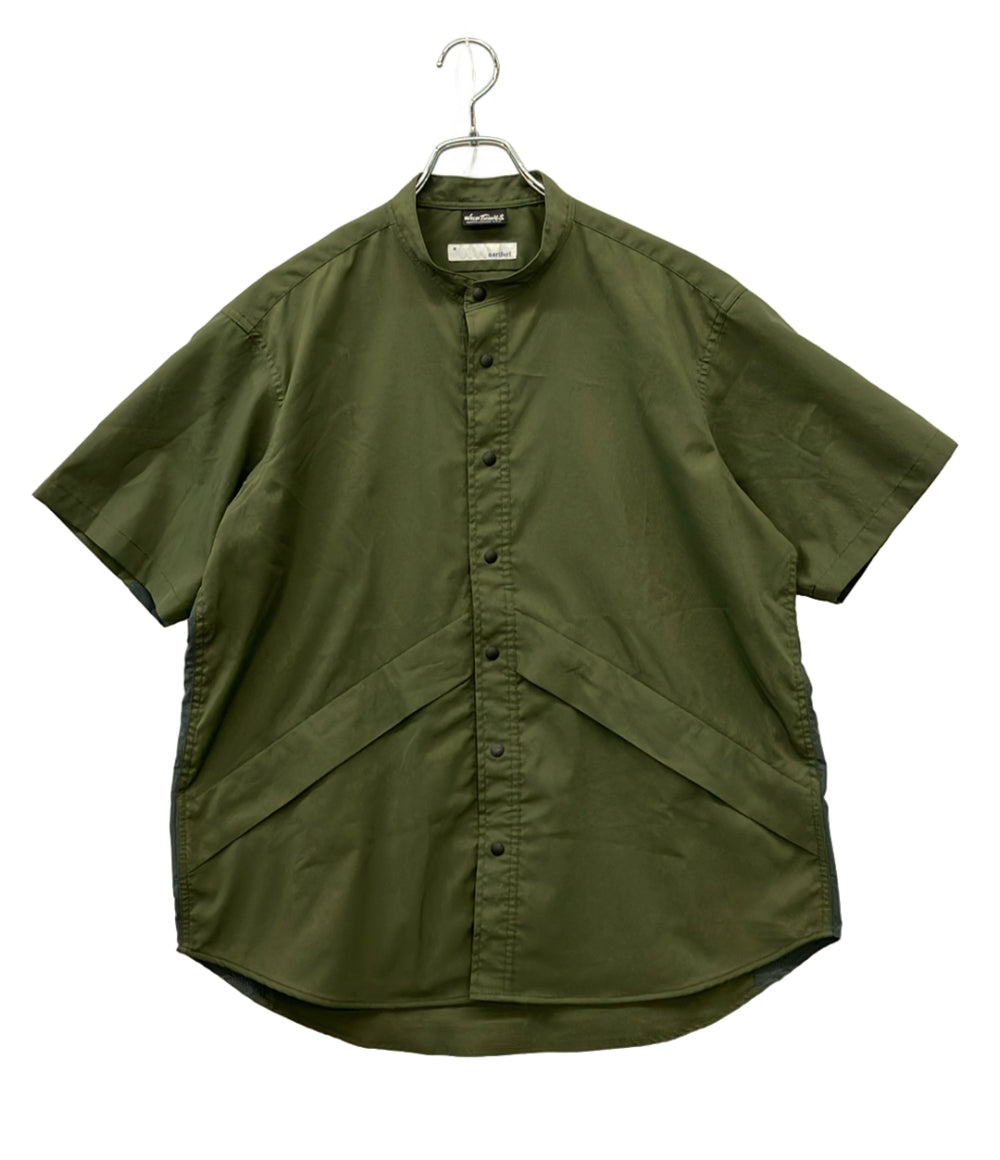 美品 narifuri WILDTHINGS 半袖シャツ NFWT-10 メンズ SIZE M ナリフリ ワイルドシングス