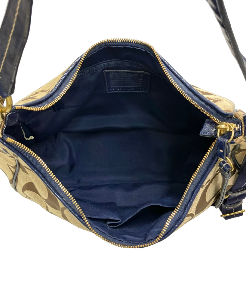 COACH ショルダーバッグ 2WAY 肩掛け 斜め掛け シグネチャー F21873 レディース コーチ