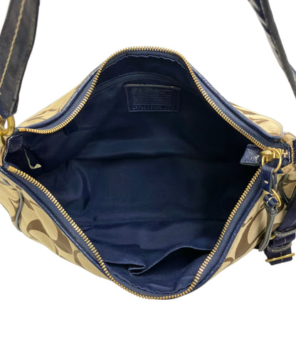 COACH ショルダーバッグ 2WAY 肩掛け 斜め掛け シグネチャー F21873 レディース コーチ