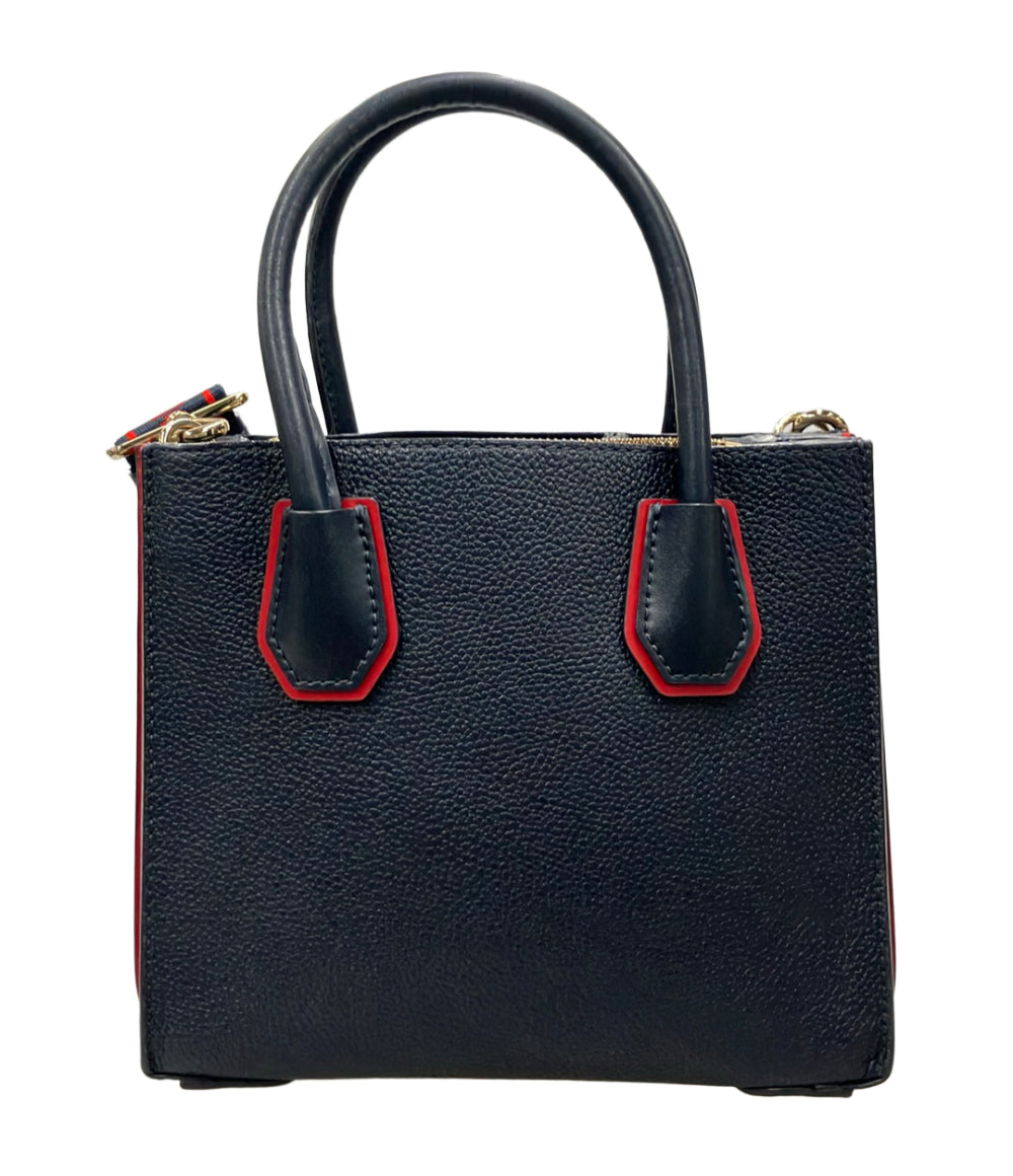 美品 MICHAEL KORS ハンドバッグ ショルダーバッグ 2WAY 斜め掛け フェイクレザー レディース マイケルコース