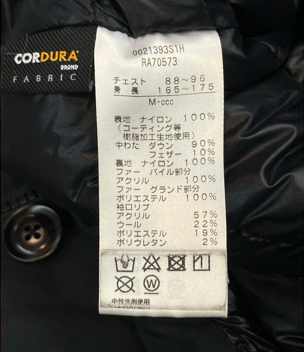 CANTERBURY インバーカーギル ダウンミドルコート メンズ SIZE M カンタベリー