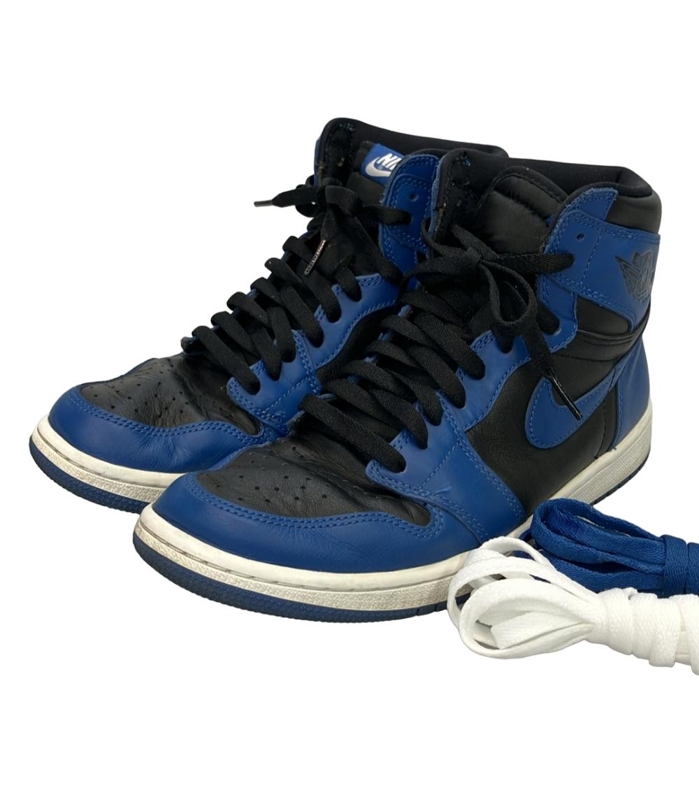 NIKE ハイカットスニーカー エア ジョーダン 1 レトロ ハイ オリジナル 555088-404 メンズ SIZE 27.5 (L) ナイキ