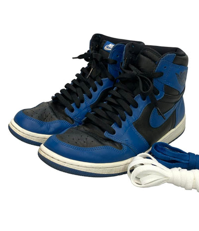 NIKE ハイカットスニーカー エア ジョーダン 1 レトロ ハイ オリジナル 555088-404 メンズ SIZE 27.5 (L) ナイキ
