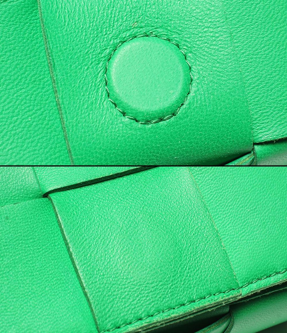 BOTTEGA VENETA ショルダーバッグ ポシェット 斜め掛け カセット