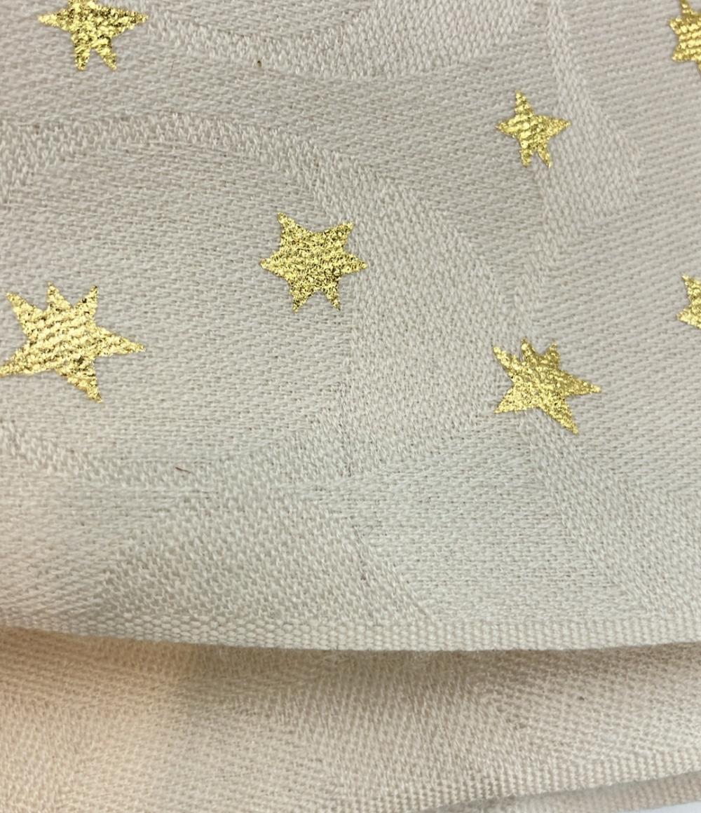 COACH ストール  スター 総柄 レディース コーチ