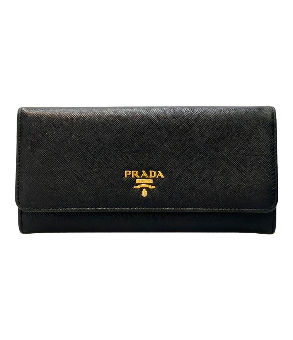 PRADA 長財布 サフィアーノメタルオロ 1M1132 レディース プラダ