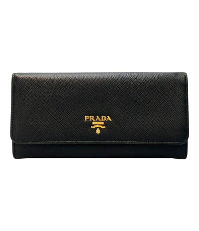 PRADA 長財布 サフィアーノメタルオロ 1M1132 レディース プラダ