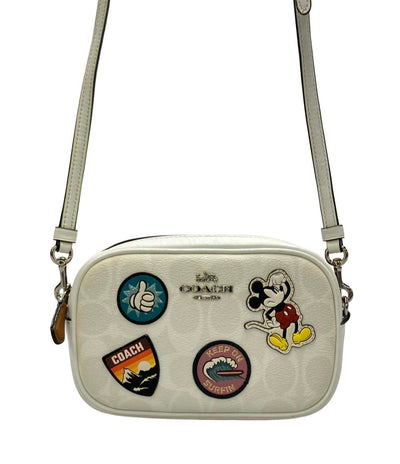 コーチ ディズニー 2WAY ショルダーバッグ 斜め掛け ウエストポーチ 3758 レディース COACH Disney
