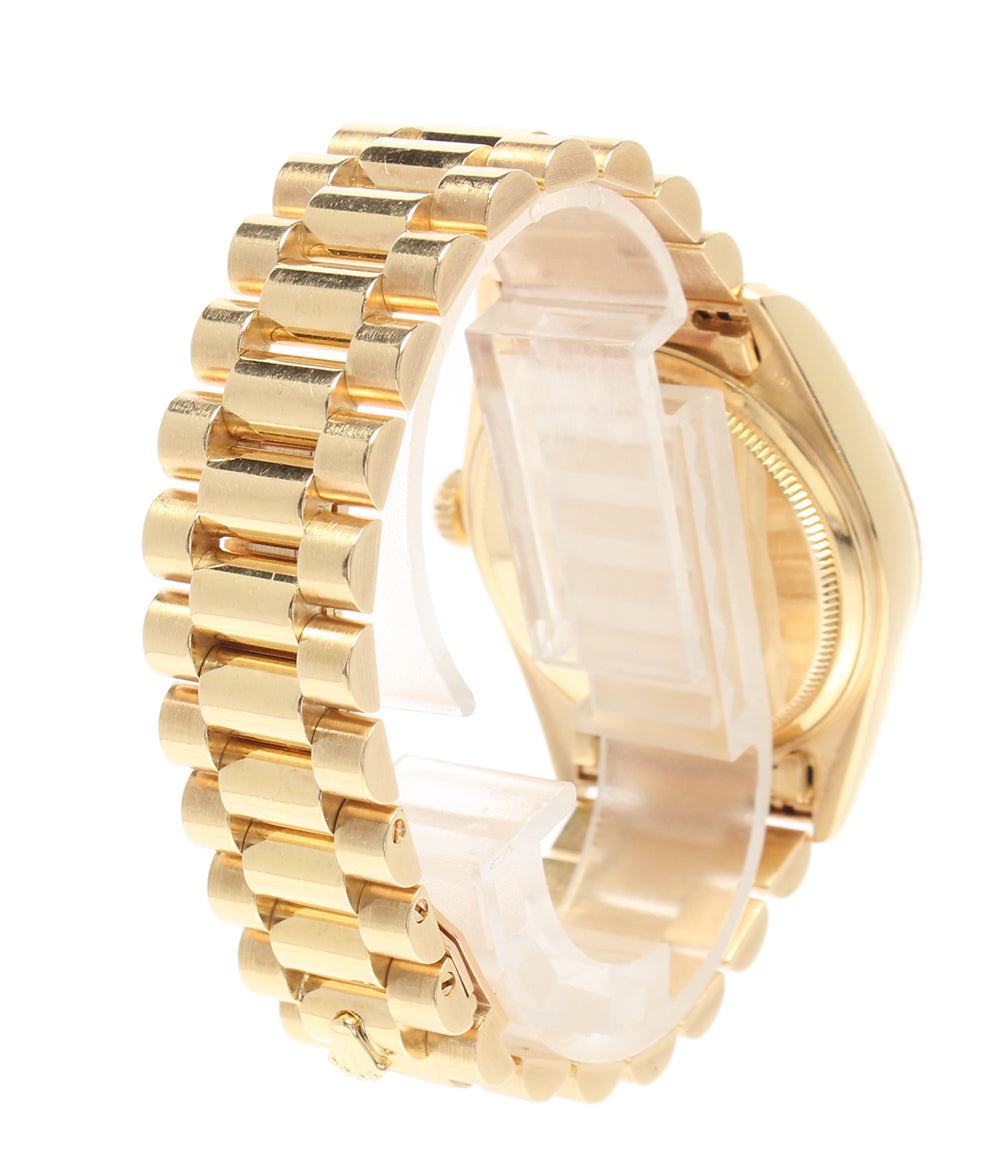 ROLEX 腕時計 18K デイデイト 自動巻き ドールド 18038 メンズ