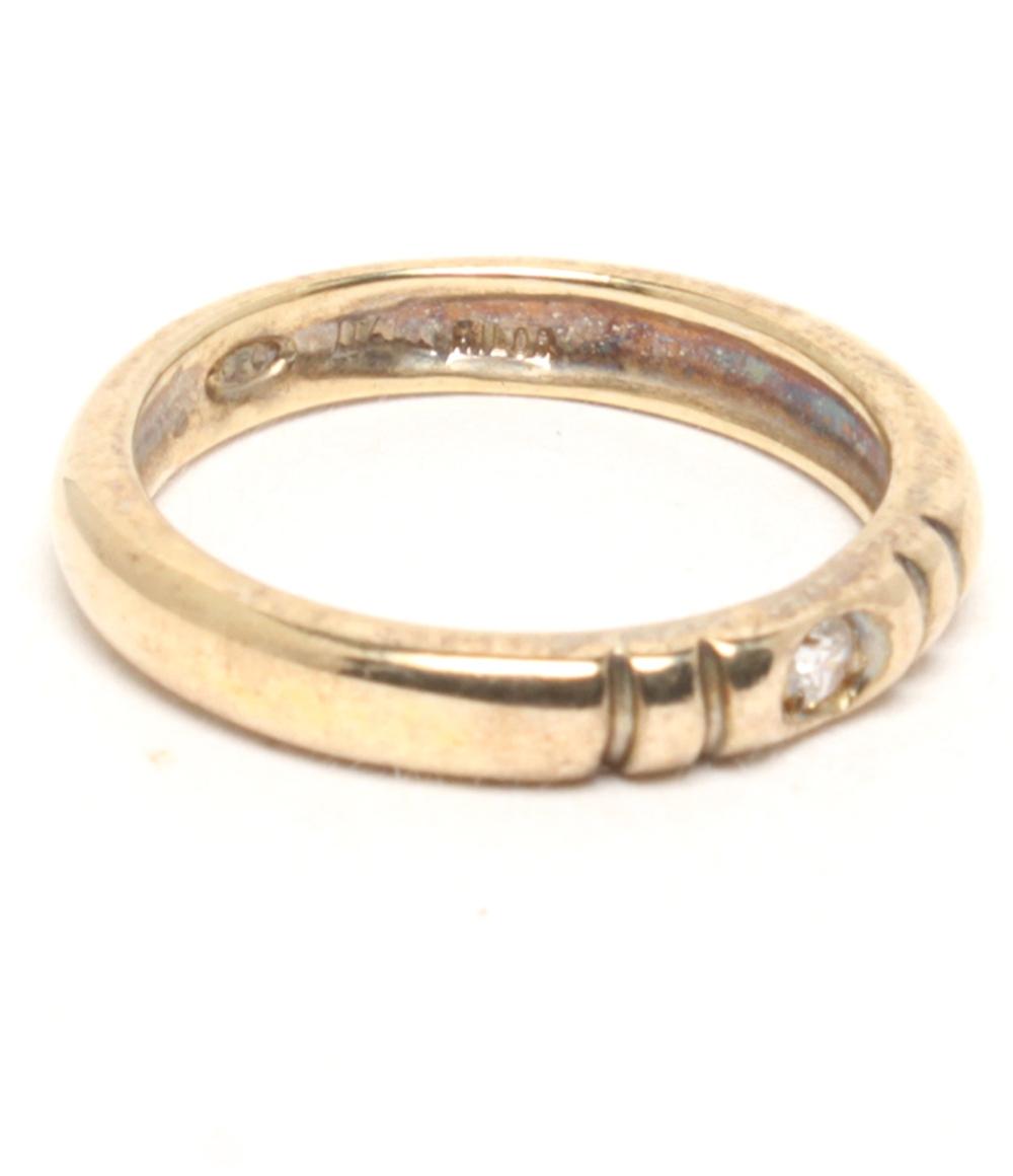 MILOR リング 指輪 SV925 2点セット レディース SIZE 14号