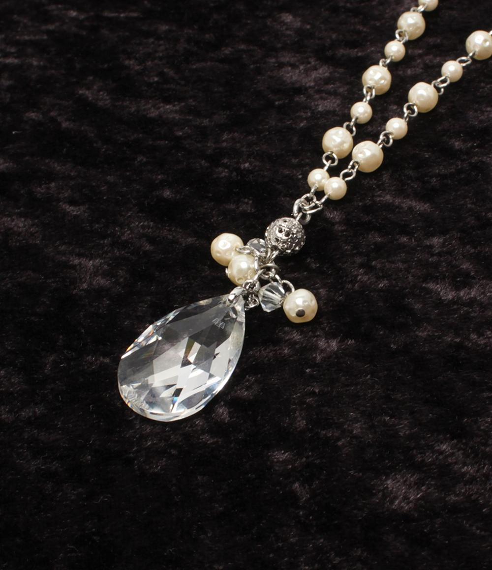 ユミ ジェンヌ ネックレス 2点セット レディース Yumi sienne