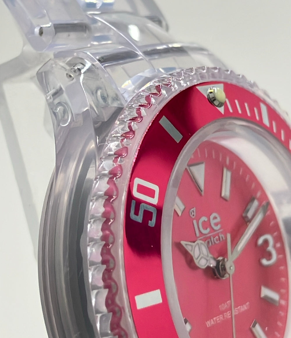 ice watch 腕時計 クオーツ ピンク メンズ アイスウォッチ