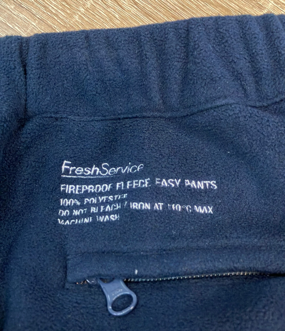 FreshService パンツ フリース FIREPROOF FLEECE EASY PANTS FSW-22-PT_189 メンズ SIZE F (M) フレッシュサービス