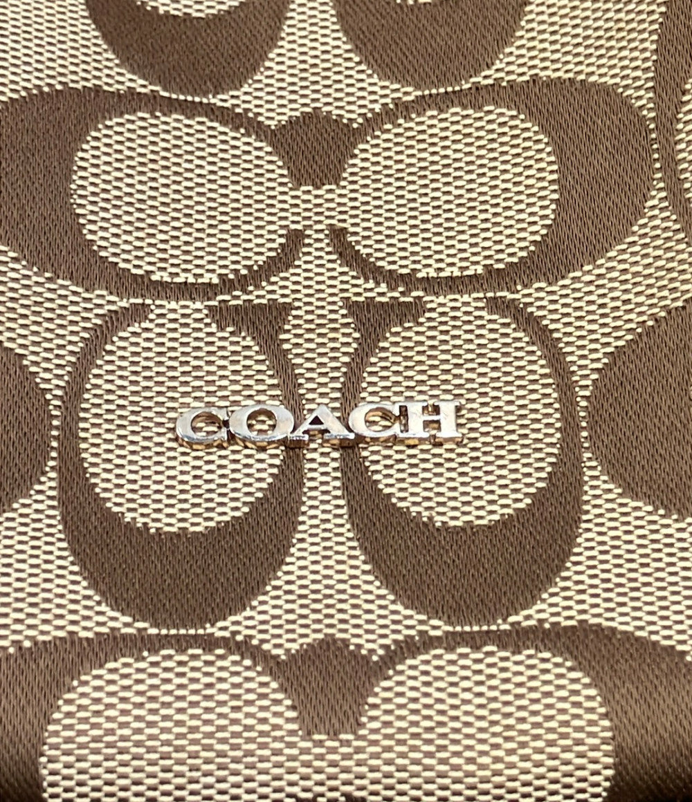COACH 2way ハンドバッグ ショルダーバッグ 斜め掛け シグネチャー レディース コーチ