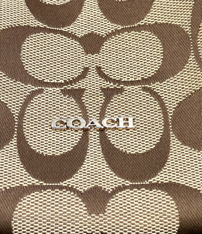 COACH 2way ハンドバッグ ショルダーバッグ 斜め掛け シグネチャー レディース コーチ