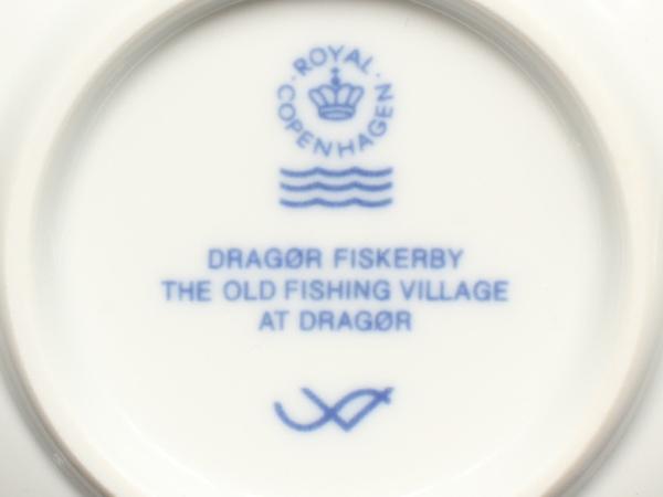 美品 ロイヤルコペンハーゲン ミニプラケット ミニイヤープレート 8cm 2005 Royal Copenhagen