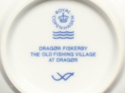 美品 ロイヤルコペンハーゲン ミニプラケット ミニイヤープレート 8cm 2005 Royal Copenhagen