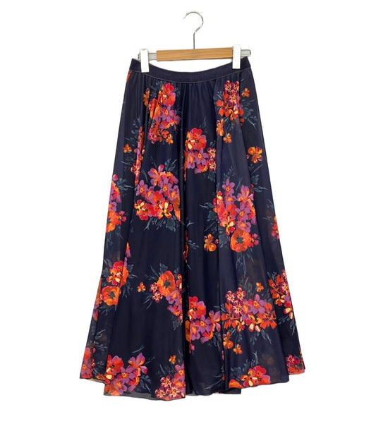 マックスアンドコー ロングスカート 花柄 レディース SIZE S (S) MAX&CO