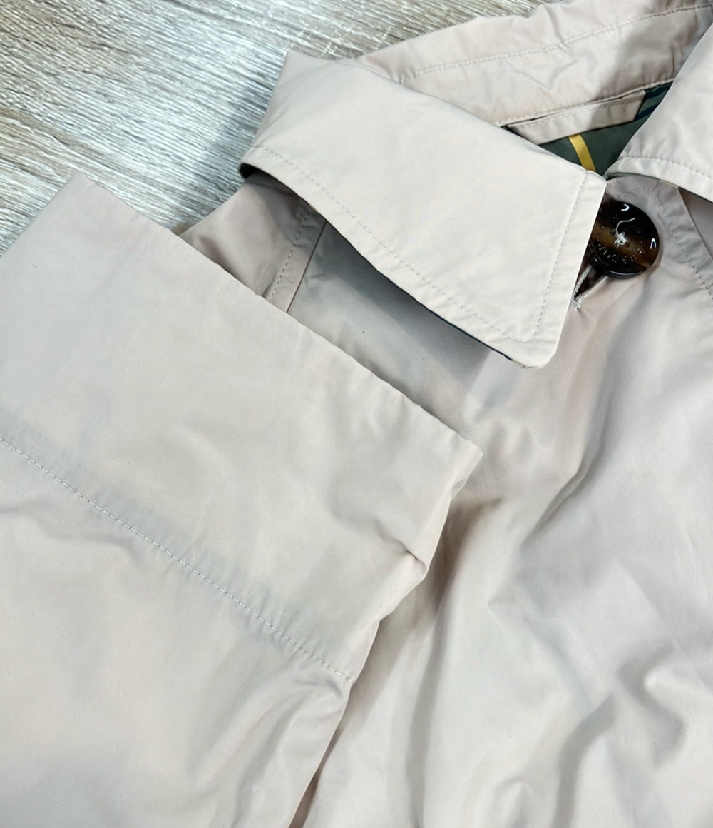 Barbour ステンカラーコート スプリング 26SS ベージュ LSP0302PI11 メンズ SIZE UK10 (M) バブアー