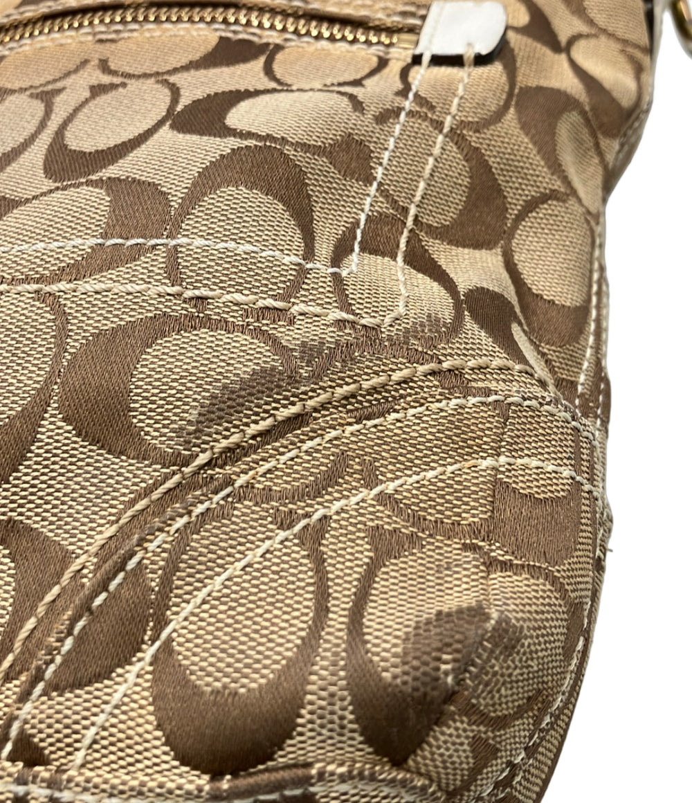 COACH ショルダーバッグ 斜め掛け シグネチャー 10402 レディース コーチ