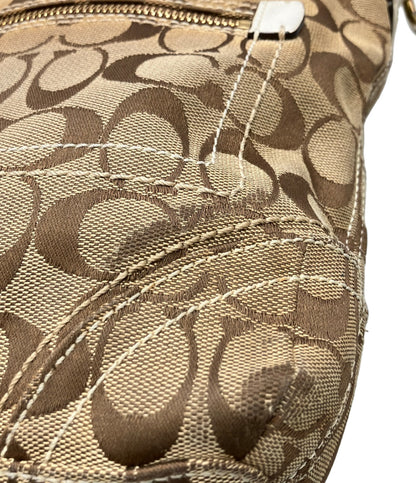 COACH ショルダーバッグ 斜め掛け シグネチャー 10402 レディース コーチ