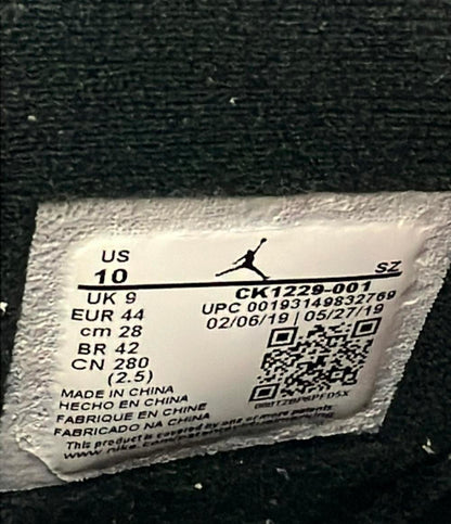 AIR JORDAN NIKE ミドルカットスニーカー アイアングレー/インフラレッド23-ブラック エアジョーダン 6 レトロ PSG CK1229-001 メンズ SIZE 28.0 (XL)