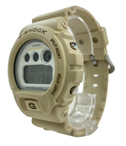 CASIO 腕時計 G-SHOCK クオーツ ホワイト DW-6900EW メンズ カシオ