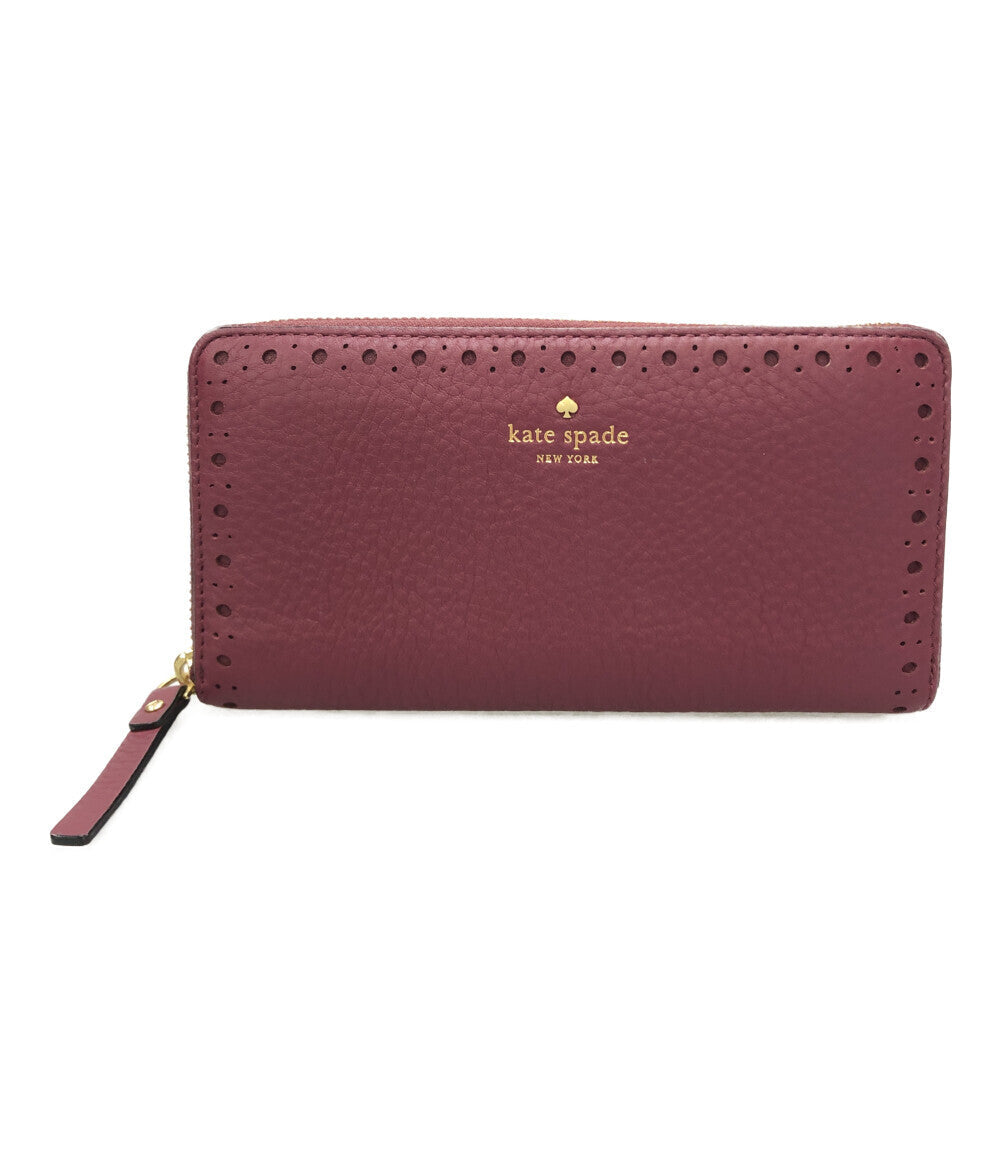 ケイトスペード  ラウンドファスナー長財布     WLRU3104 レディース  (長財布) kate spade