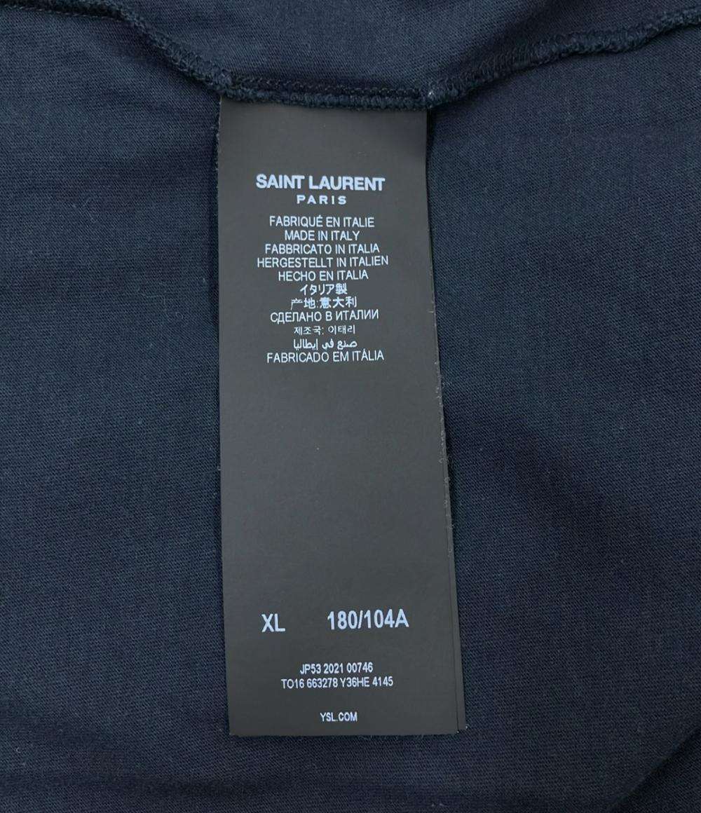 SAINT LAURENT PARIS 半袖Tシャツ メンズ SIZE XL サンローランパリ