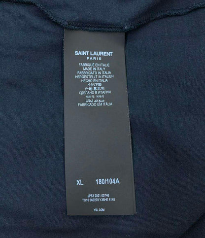 SAINT LAURENT PARIS 半袖Tシャツ メンズ SIZE XL サンローランパリ
