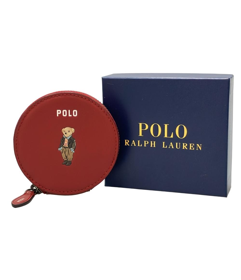 美品 POLO RALPH LAUREN コインケース レディース メンズ ポロ・ラルフ