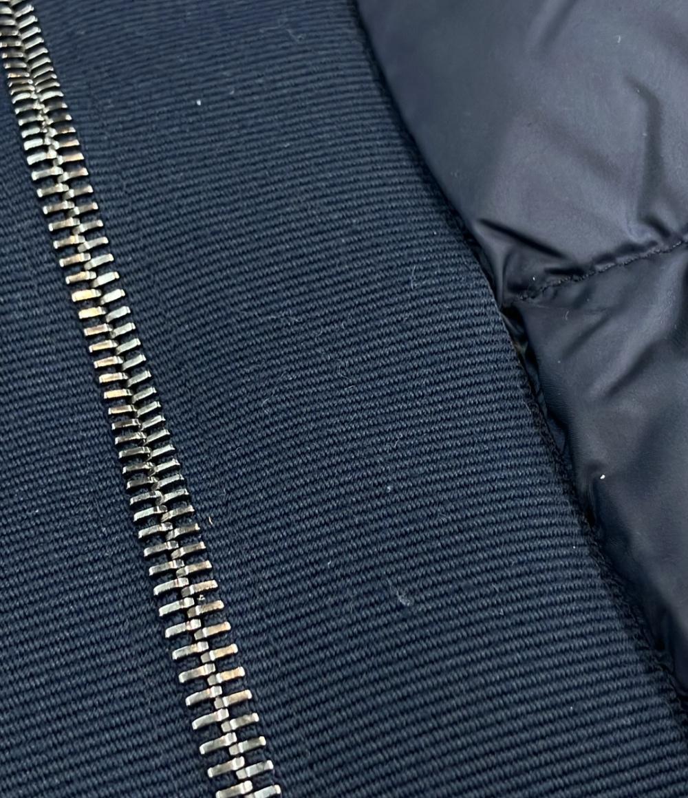 MONCLER ニット切替ダウンジャケット MAGLIONE TRICOT CARDIGAN D20939490500 98124 レディース メンズ SIZE M モンクレール