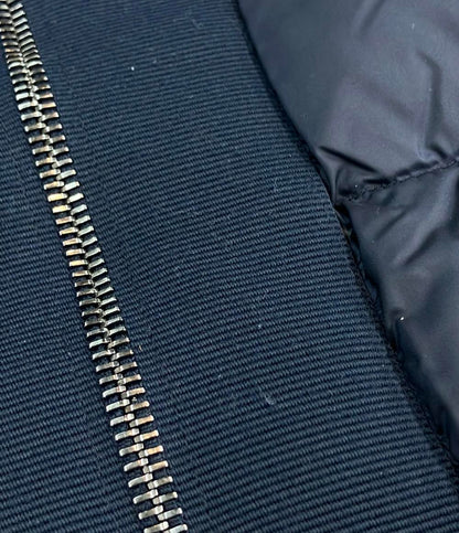 MONCLER ニット切替ダウンジャケット MAGLIONE TRICOT CARDIGAN D20939490500 98124 レディース メンズ SIZE M モンクレール