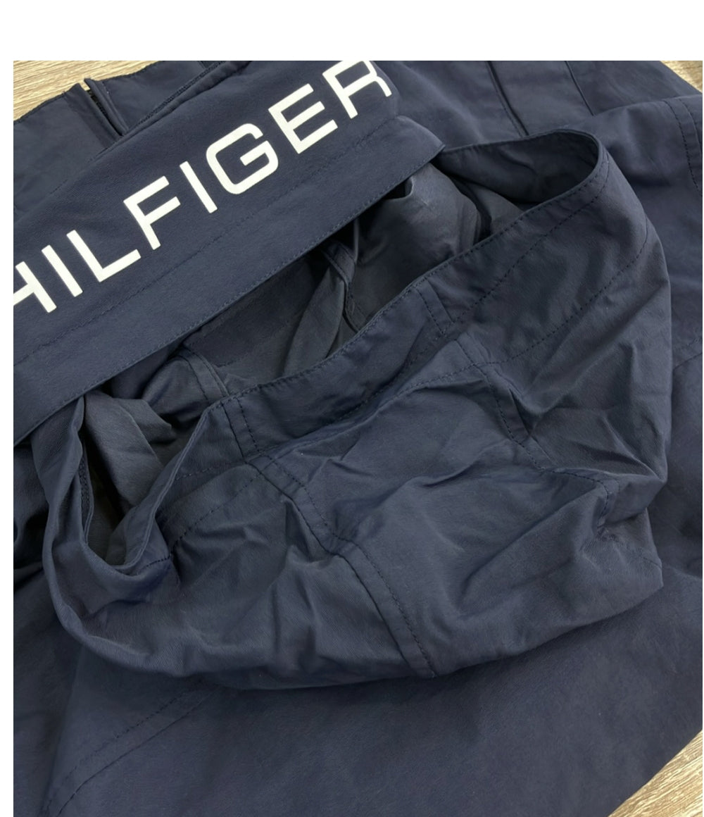 トミーヒルフィガー ナイロンジャケット　フード付き￼ メンズ SIZE L TOMMY HILFIGER