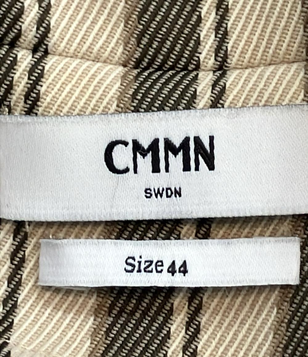 コモン スウェーデン ボーダージャケット メンズ SIZE 44 (S) CMMN SWDN
