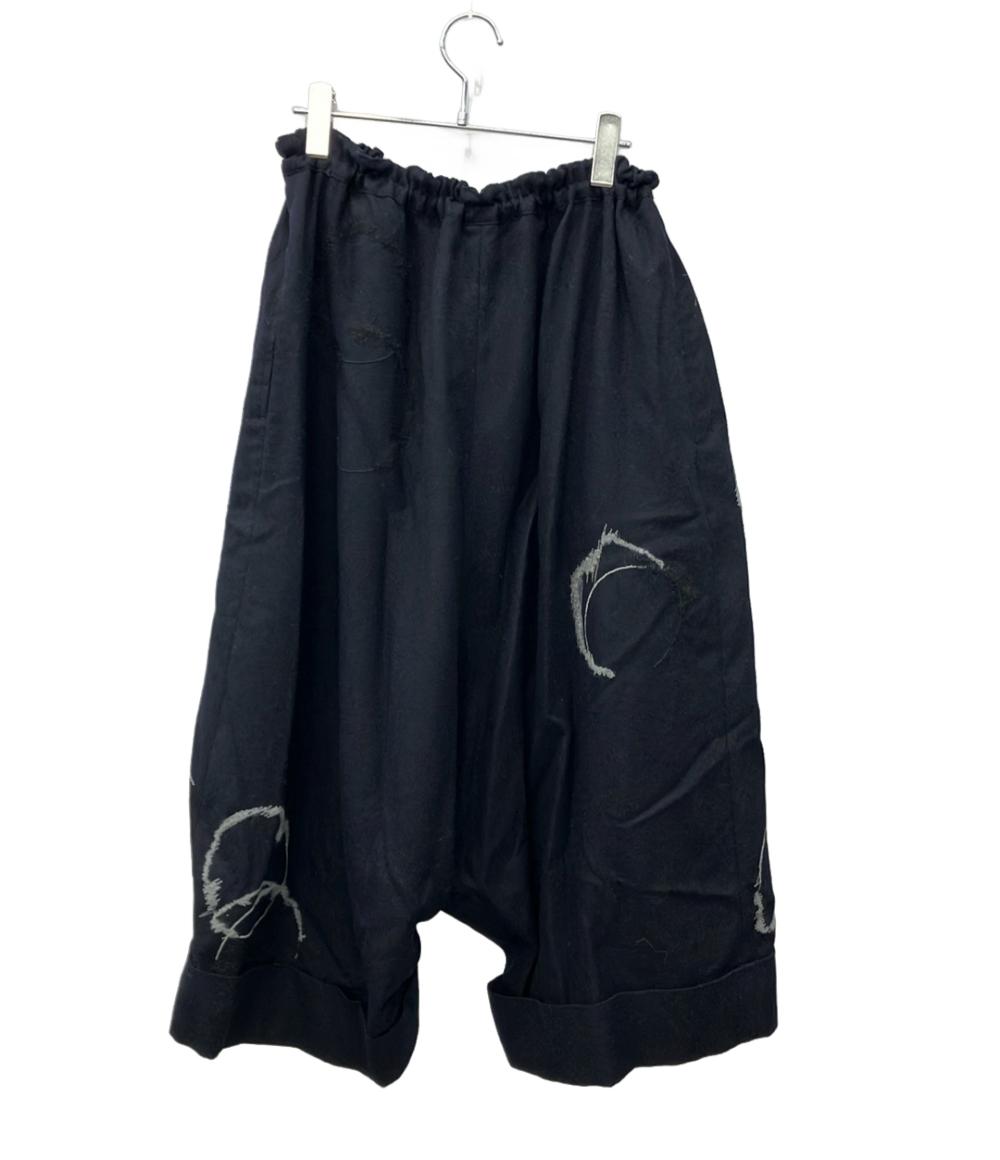 Y's サルエルパンツ ウール ドローコード付き YK-P23-123 レディース ユニセックス SIZE 1 (S) ワイズ