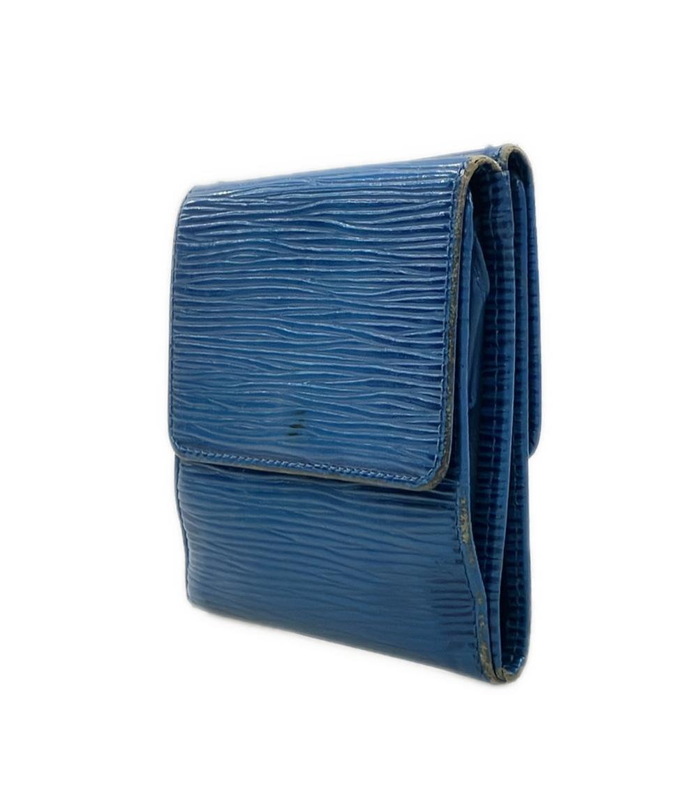 LOUIS VUITTON Wホック三つ折り財布 ポルトモネ ビエカルトクレディ