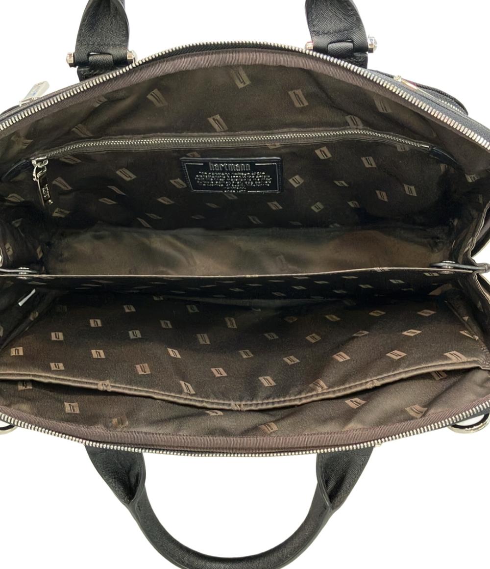 美品 hartmann 2WAY ビジネスバッグ ブリーフケース ショルダーバッグ 斜め掛け メンズ ハートマン