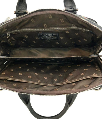美品 hartmann 2WAY ビジネスバッグ ブリーフケース ショルダーバッグ 斜め掛け メンズ ハートマン