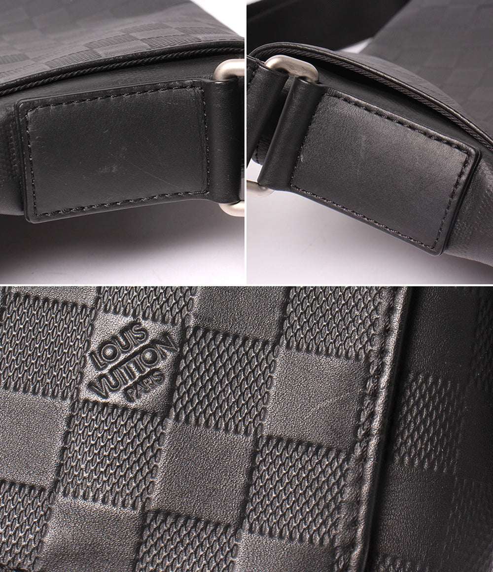 LOUIS VUITTON ショルダーバッグ  斜め掛け ディストリクトPM ダミエ アンフィニ N41033 メンズ ルイ・ヴィトン