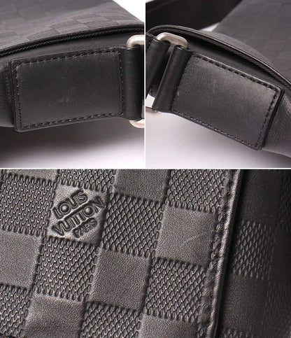 LOUIS VUITTON ショルダーバッグ  斜め掛け ディストリクトPM ダミエ アンフィニ N41033 メンズ ルイ・ヴィトン