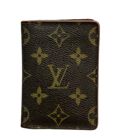 ルイ・ヴィトン パスケース ポルトカルトパスヴェルティカル モノグラム M66541 ユニセックス LOUIS VUITTON