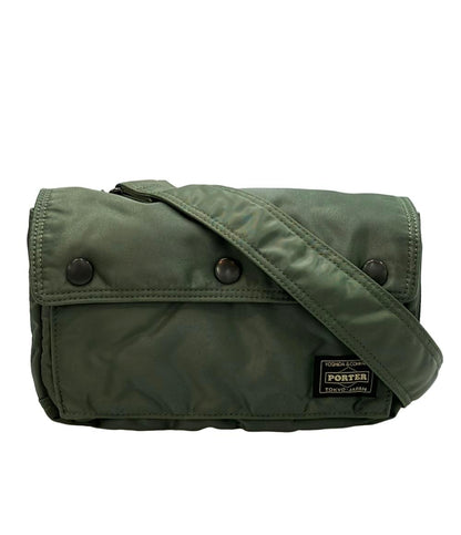 美品 PORTER ショルダーバッグ 斜め掛け タンカー メンズ レディース ポーター