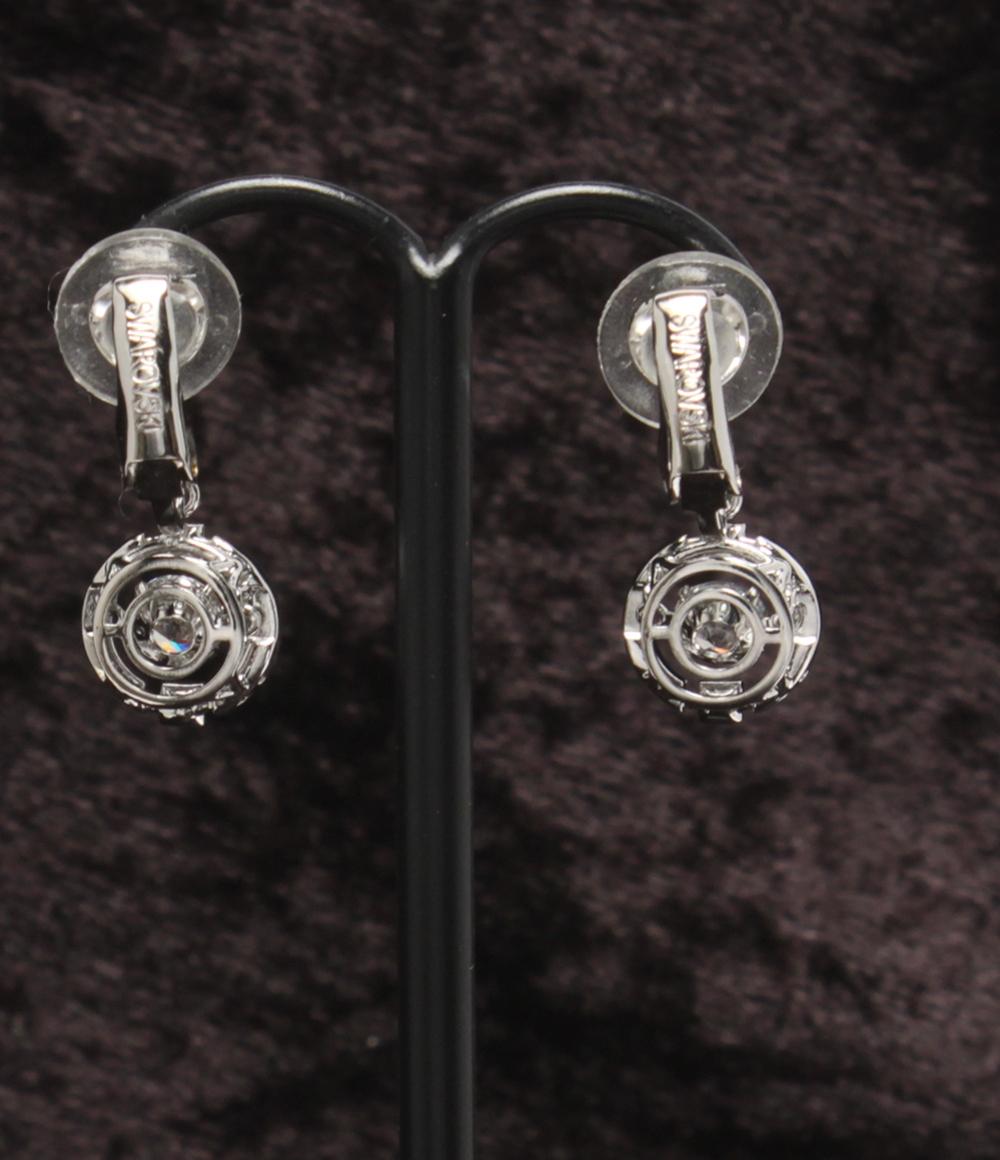 美品 SWAROVSKI イヤリング レディース スワロフスキー