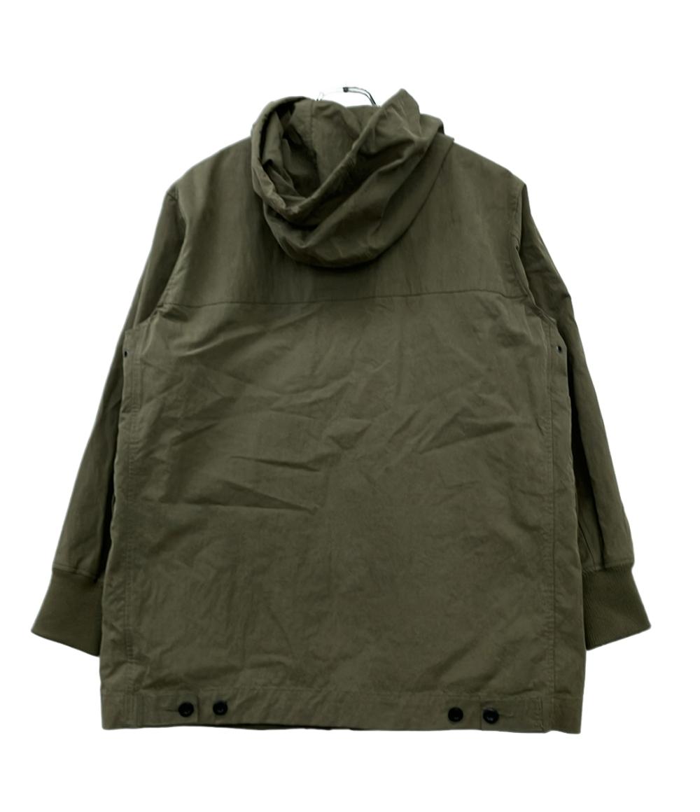 MARGARET HOWELL マウンテンパーカー 19AW 中綿ライナー付き取り外し可能  フードジャケット ミリタリー WORN COMPACT COTTON 596-9225504 メンズ