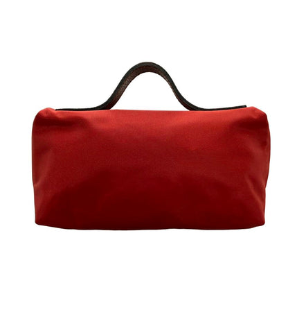 美品 Longchamp ハンドバッグ ポーチ レディース ロンシャン